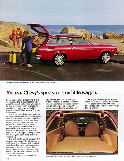 1979 Chevrolet Wagons Brochure Page 11